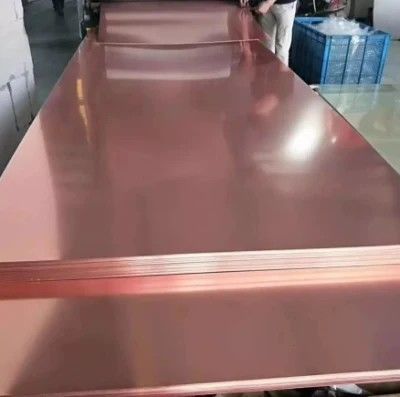 Tu2 T2 Tp2 Tp1 Thin Copper Sheets C10100 C10300 C26000 Red Brass Sheets