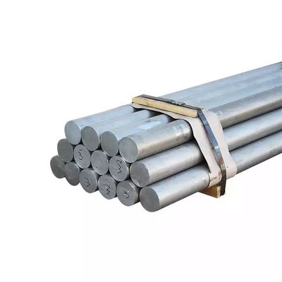 5083 6061 7075 T6  Aluminum Metal Mill Finished Aluminum Round Bar
