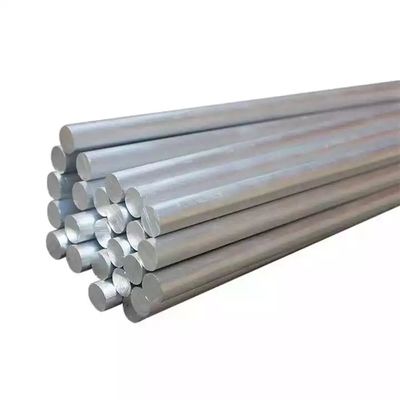 5083 6061 7075 T6  Aluminum Metal Mill Finished Aluminum Round Bar