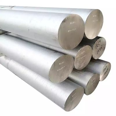 5083 6061 7075 T6  Aluminum Metal Mill Finished Aluminum Round Bar