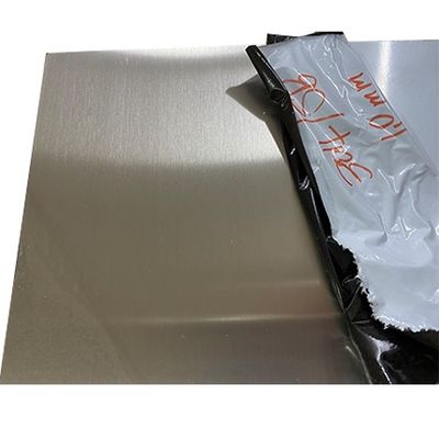 JISCO Cold Rolled Sheets Stainless Steel 1219mm 1000mm Width 304 316