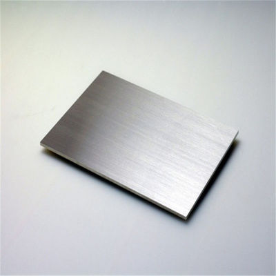 2B Finish Cold Rolled Duplex 2205 Stainless Steel Sheet for Chemical Tanker Construction