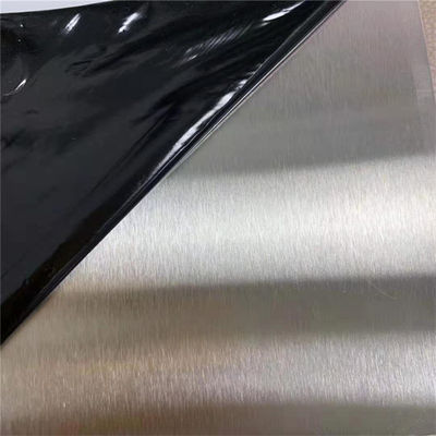 430 Brushed Finish Stainless Steel Sheet 0.8mm Thickness with Ferromagnetic Properties for Decorative Panels