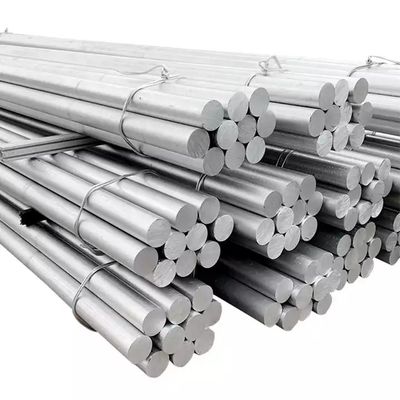 AISI 1050 1060 4140 Aluminum Solid Bar Solid Aluminum Round Bar 5.8m