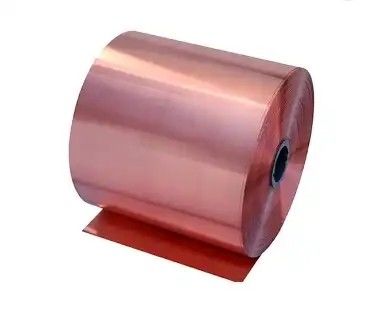 T3 TU00 Red Violet Ultra Thin Copper Coil Red Copper Sheets
