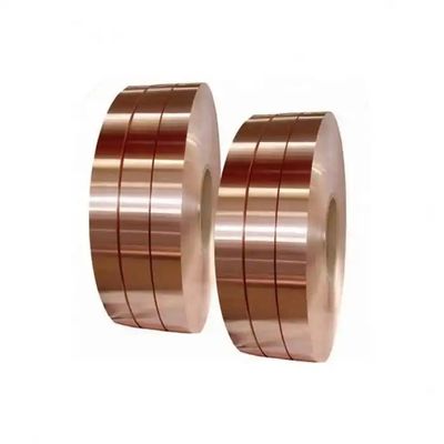 AISI C10100 C10200 Copper Strip Coil Strip 1220mm Copper Coil Roll