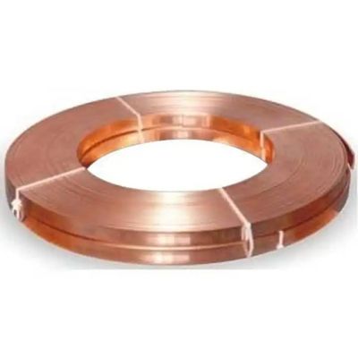 AISI C10100 C10200 Copper Strip Coil Strip 1220mm Copper Coil Roll