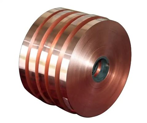 T3 TU00 Red Violet Ultra Thin Copper Coil Red Copper Sheets