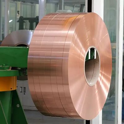 ASTM C22000 C2200 Red Pure Copper Foil For Sheet Electronics