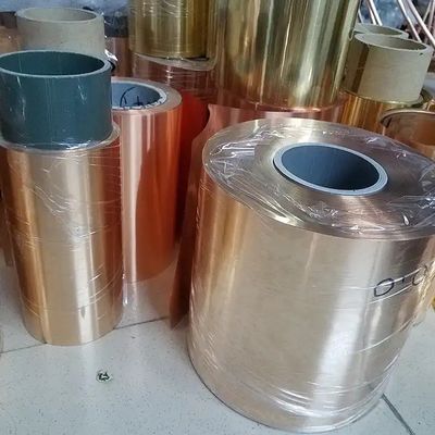 T3 TU00 Red Violet Ultra Thin Copper Coil Red Copper Sheets
