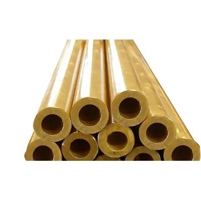 H68 H90 Brass Round Tube 8 Inch Copper Pipe For Drilling Machine