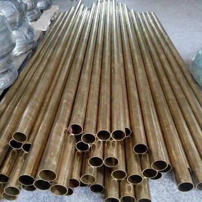 H68 H90 Brass Round Tube 8 Inch Copper Pipe For Drilling Machine