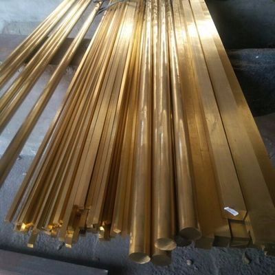 Customized Metal Bright Copper Bar Rod 99.9% Pure Round 6mm