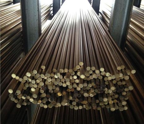 Customized Metal Bright Copper Bar Rod 99.9% Pure Round 6mm