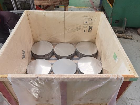 2B BA HL Stainless Steel Profile Circle Plate Cold Rolled 301 302