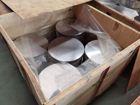 2B BA HL Stainless Steel Profile Circle Plate Cold Rolled 301 302