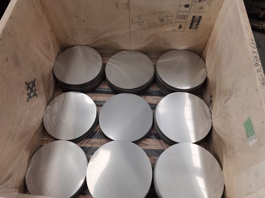 2B BA HL Stainless Steel Profile Circle Plate Cold Rolled 301 302