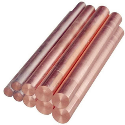 ASTM Round Rod Pure Copper Bar C10100 C11000 C12200 C12000 200mm