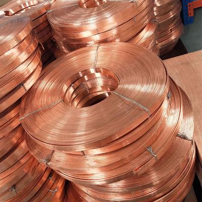 High Purity Red Copper Strip Coil ASTM EN DIN JIS 99.9% 4mm