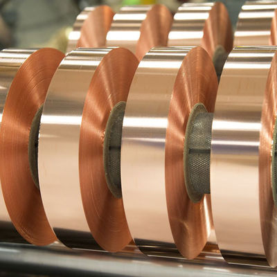 High Purity Red Copper Strip Coil ASTM EN DIN JIS 99.9% 4mm