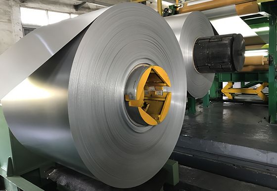 Industrial Thick Aluminum Coil Strip 1100 1235 8011 8079 Foil 1700mm