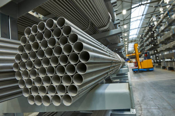 Mill Color Aluminum Seamless Tube Pipe SB-241 5083 H112 0.1-500mm