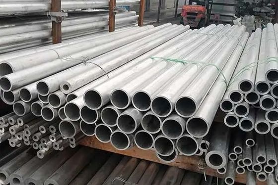 Mill Color Aluminum Seamless Tube Pipe SB-241 5083 H112 0.1-500mm