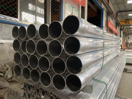 Mill Color Aluminum Seamless Tube Pipe SB-241 5083 H112 0.1-500mm