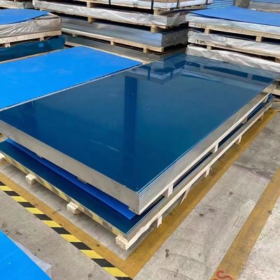 6061 Aluminum Alloy Sheet 5754 1050 Plate 5083 4032 5052 500-2000mm