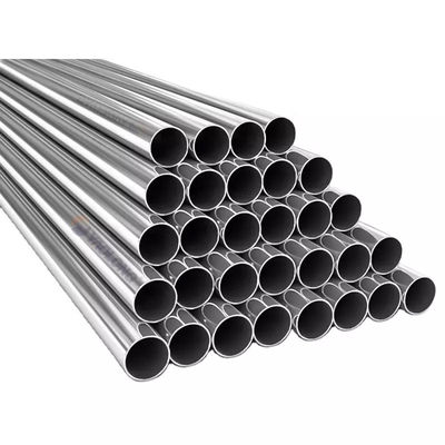 Welded Polished Stainless Steel Round Pipe 201 304 316 316l 420 430 904