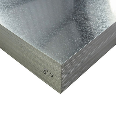 Cold Rolled Galvanized Steel Roofing Sheet 4*8ft 4*10ft 4mm