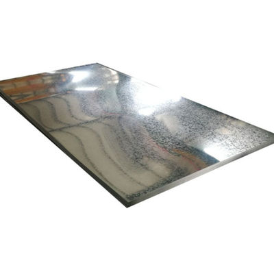 Cold Rolled Galvanized Steel Roofing Sheet 4*8ft 4*10ft 4mm