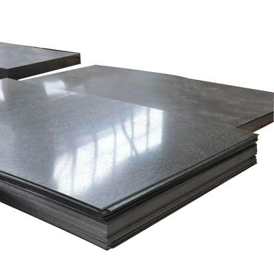 Cold Rolled Galvanized Steel Roofing Sheet 4*8ft 4*10ft 4mm