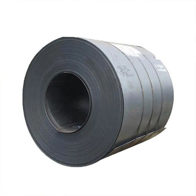 Black SPCC Carbon Steel Coil Cold Rolled Hot Rolled Smooth Surface