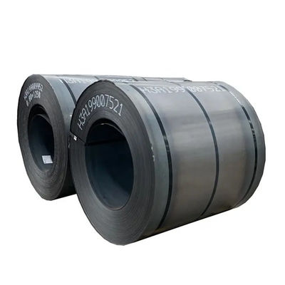 Black SPCC Carbon Steel Coil Cold Rolled Hot Rolled Smooth Surface