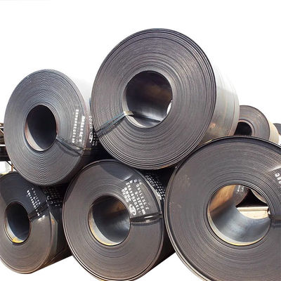 Black SPCC Carbon Steel Coil Cold Rolled Hot Rolled Smooth Surface