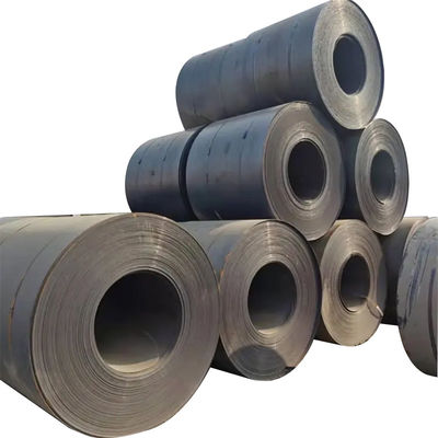 Black SPCC Carbon Steel Coil Cold Rolled Hot Rolled Smooth Surface