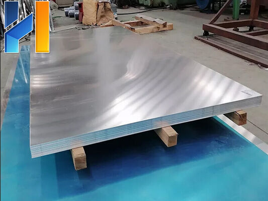 EN AW-6082 Alloy Aluminum Plate with 0.2-200mm Thickness and Corrosion Resistance for Industrial Applications