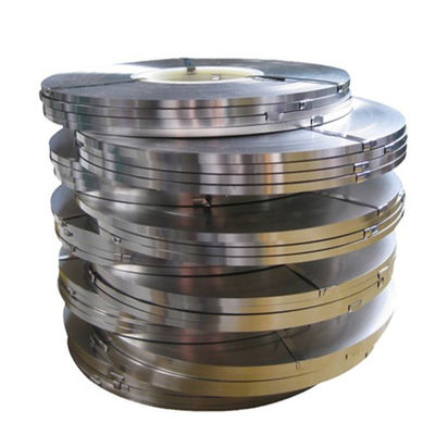 Ελασματοποιημένα εν ψυχρώ 0.5mm 0.6mm παχύ 316L 316 λουρίδα 1mm ανοξείδωτου πυκνά