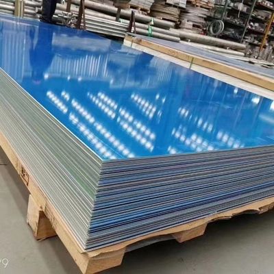 8011 H14 φύλλο αλουμινίου πάχους 0,1 mm-3 mm με ανώτερες ιδιότητες φραγμού για συσκευασίες τροφίμων συμβατές με FDA και ΕΕ