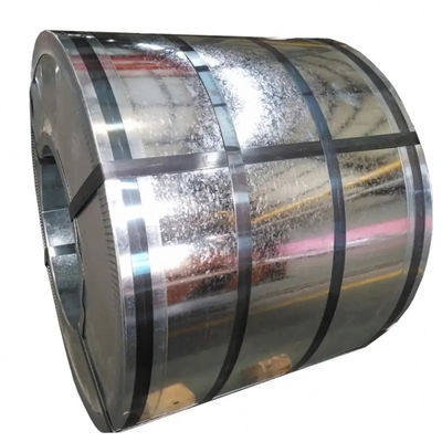 SGCC Ζεστό βύθιση Ζαλβανισμένο Coil 0,1-3mm Κανονική επιφάνεια σφαιρίσματος Zn30 Zn40 Zn100 DX51D