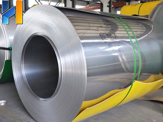 304L Stainless Steel Coil - Corrosion Resistant SS Coil with Customizable Thickness for Industrial Applications