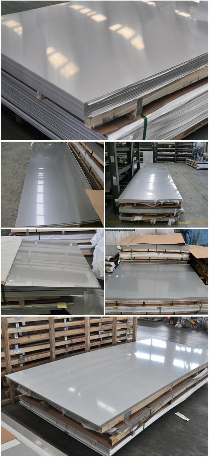 Φύλλα Astm A240 201 2205 2507 309S 310S 316l 304 ανοξείδωτο 2 ανοξείδωτου Tisco φύλλων