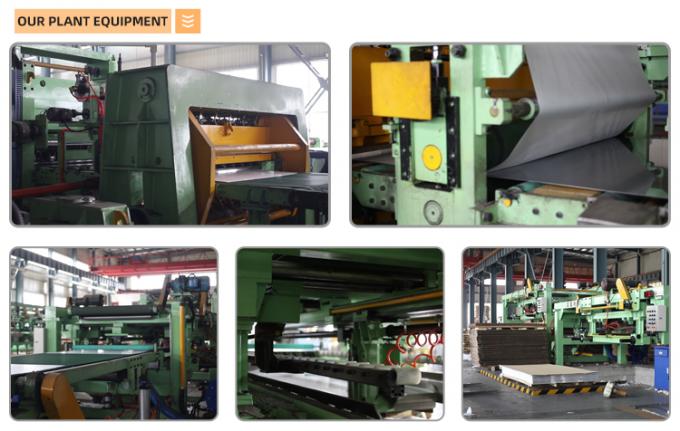 Φύλλα Astm A240 201 2205 2507 309S 310S 316l 304 ανοξείδωτο 3 ανοξείδωτου Tisco φύλλων
