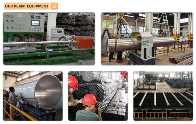 ASME B36 3/4 1 σωλήνας 201 σωλήνας 1 σωλήνων ανοξείδωτου 2 ίντσας ανοξείδωτου 420 410 Asme