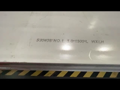 Καυτός - κυλημένο φύλλο 4mm ανοξείδωτου αποτυπωμένο σε ανάγλυφο φύλλο ανοξείδωτου ανοξείδωτου φύλλο