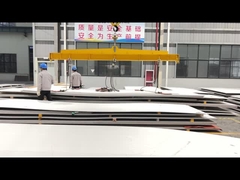 φύλλο ανοξείδωτου φύλλων 316l ανοξείδωτου βαθμού τροφίμων φύλλων ανοξείδωτου 1mm