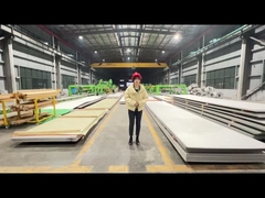 Φύλλα ανοξείδωτου φύλλων ψυχρής έλασης φύλλων 2B ανοξείδωτου Tiso 316L 304