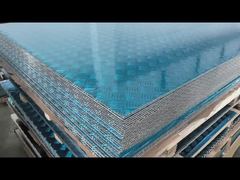 8mm Αλουμίνιο Διαμαντένιο Πλάκα Πλάκα Μεταλλικό Εμφανιστικό Πλάκα Ελέγχου