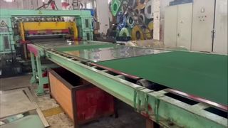 Ορθογώνια επιμετάλλωση από ανοξείδωτο ατσάλι 316 σε πάχος 0,5 mm για τις απαιτήσεις των πελατών